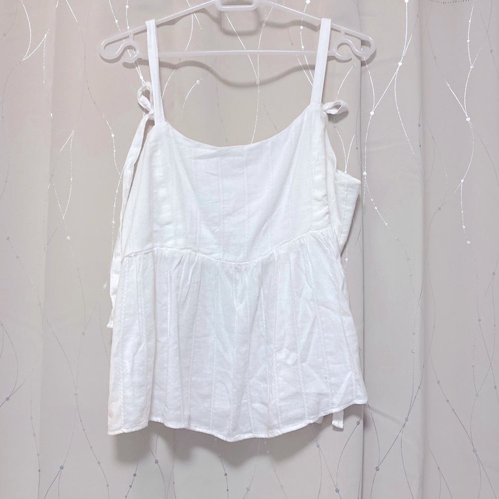 Old Navy Tie Strap Tank